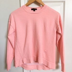 J.Crew Merino Wool Cropped Sweater